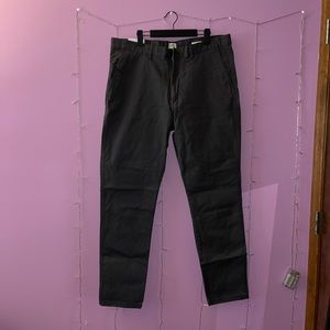 NEW Men’s H&M Skinny Fit Stretch Grey Pant Size 38